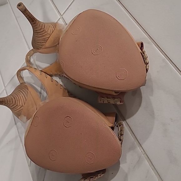 miu miu AUTHENTIC Bow Slingback heels - Picture 11 of 14